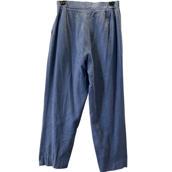 Vtg Alphorn Austria Folk Vest Waistcoat 36 Pants 38 Blue Green German Cottage - Picture 9 of 16